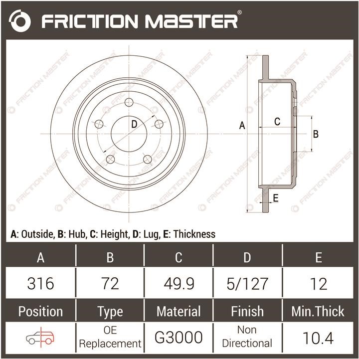Buy Friction Master R0210 at a low price in United Arab Emirates!