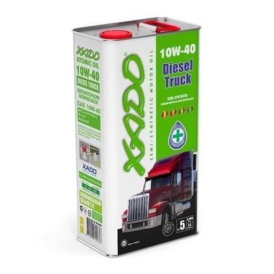 Xado XA 20310 Motor oil Xado Atomic Oil Diesel Truck 10W-40, 5 l XA20310
