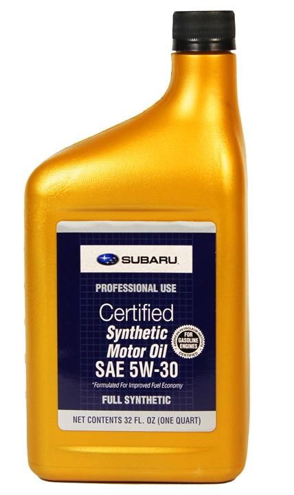 Subaru SOA427V1410 Engine oil Subaru SYNTHETIC OIL 5W-30, 0,946L SOA427V1410