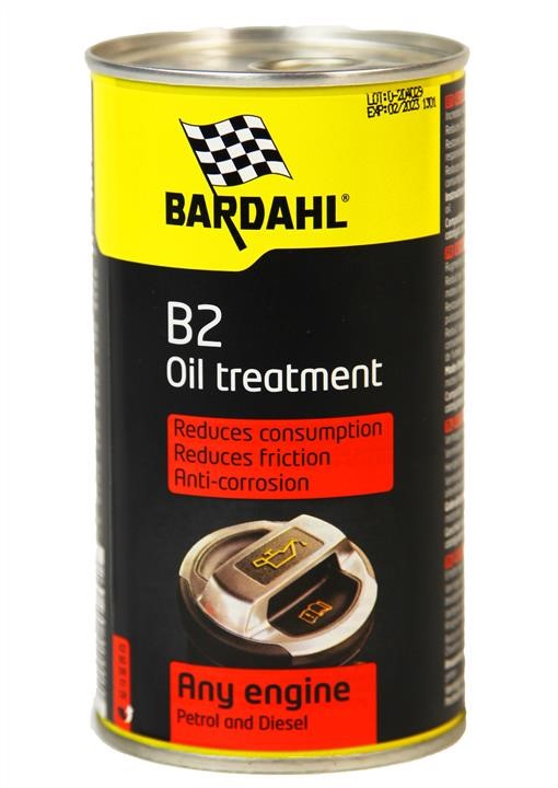 Bardahl 1001 Engine Oil Treatment Bardahl B2, 300 ml 1001