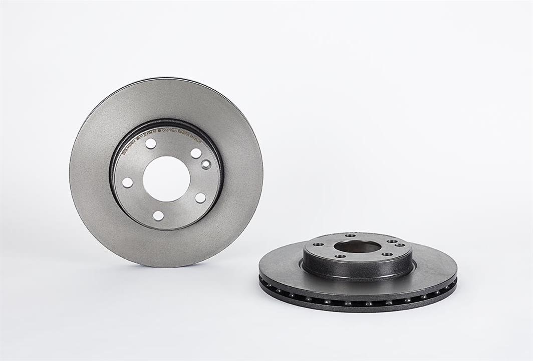 Brembo 09.B343.41 Ventilated disc brake, 1 pcs. 09B34341