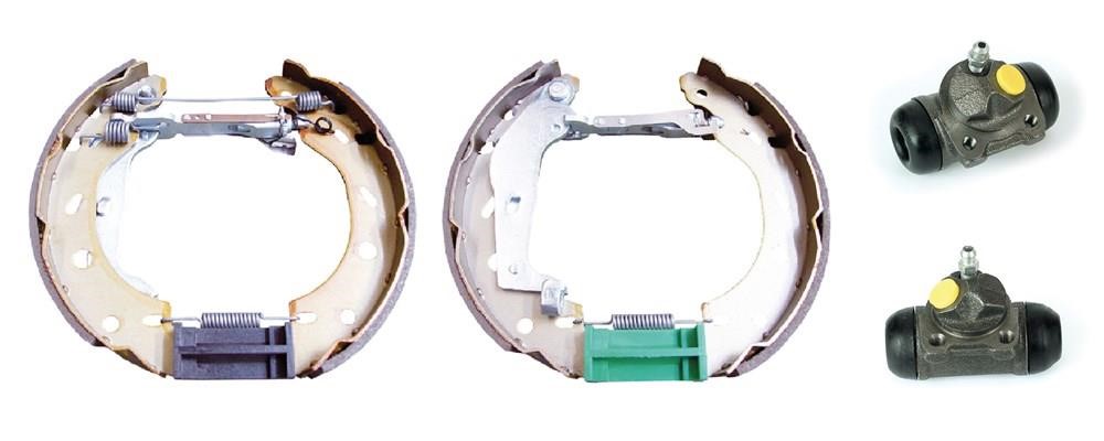 Brake shoes with cylinders, set Brembo K 50 005