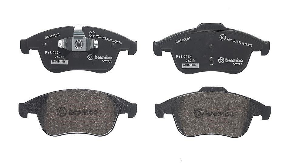 Brembo P 68 047X BREMBO XTRA disc brake pads, set P68047X