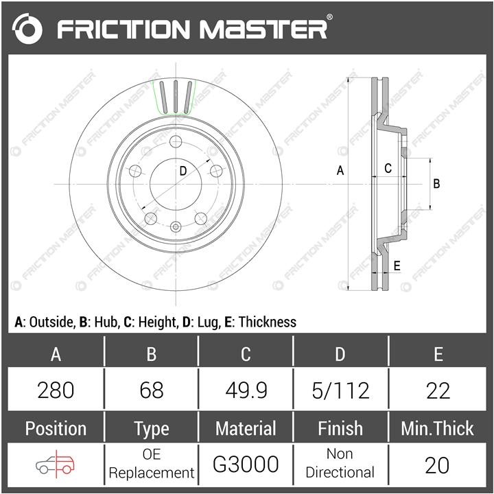 Buy Friction Master R1148 at a low price in United Arab Emirates!