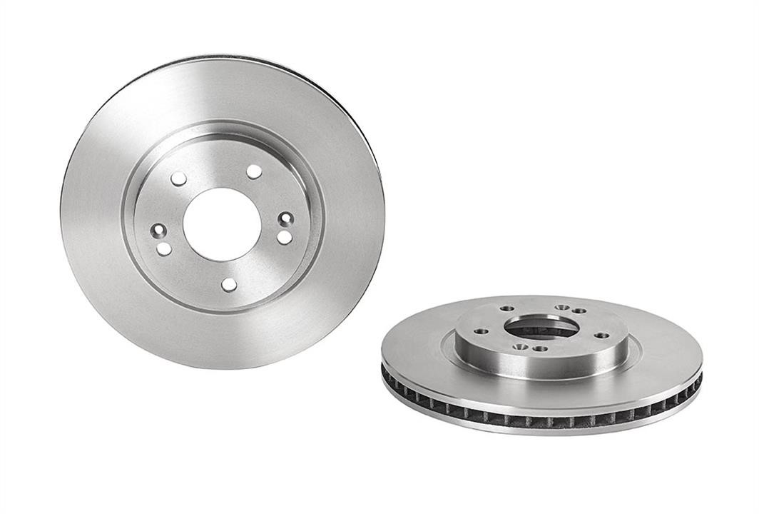 Brembo 09.9598.10 Ventilated disc brake, 1 pcs. 09959810