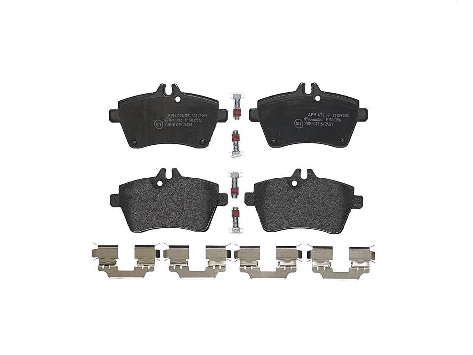 Brembo P 50 054 Brake pad set P50054 P50054 Brembo Brake pad set