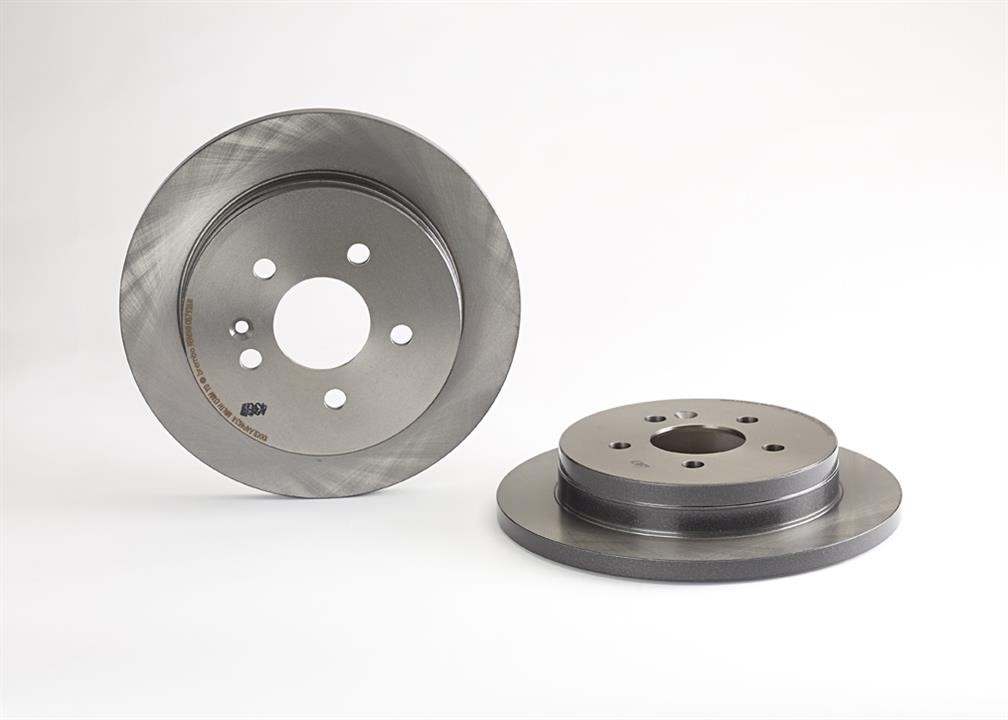 Brembo 08.7936.11 Rear brake disc, non-ventilated 08793611