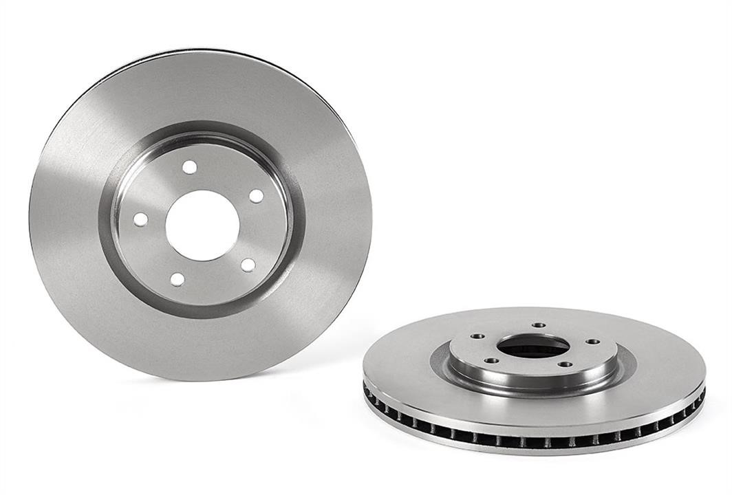 Brembo 09.B354.10 Ventilated disc brake, 1 pcs. 09B35410