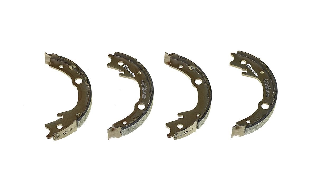 Brembo S 83 551 Parking brake shoes S83551