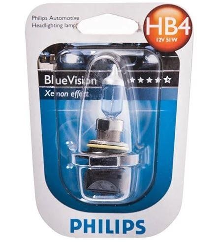 Philips 9006 BV B1 Halogen lamp 12V HB4 55W 9006BVB1