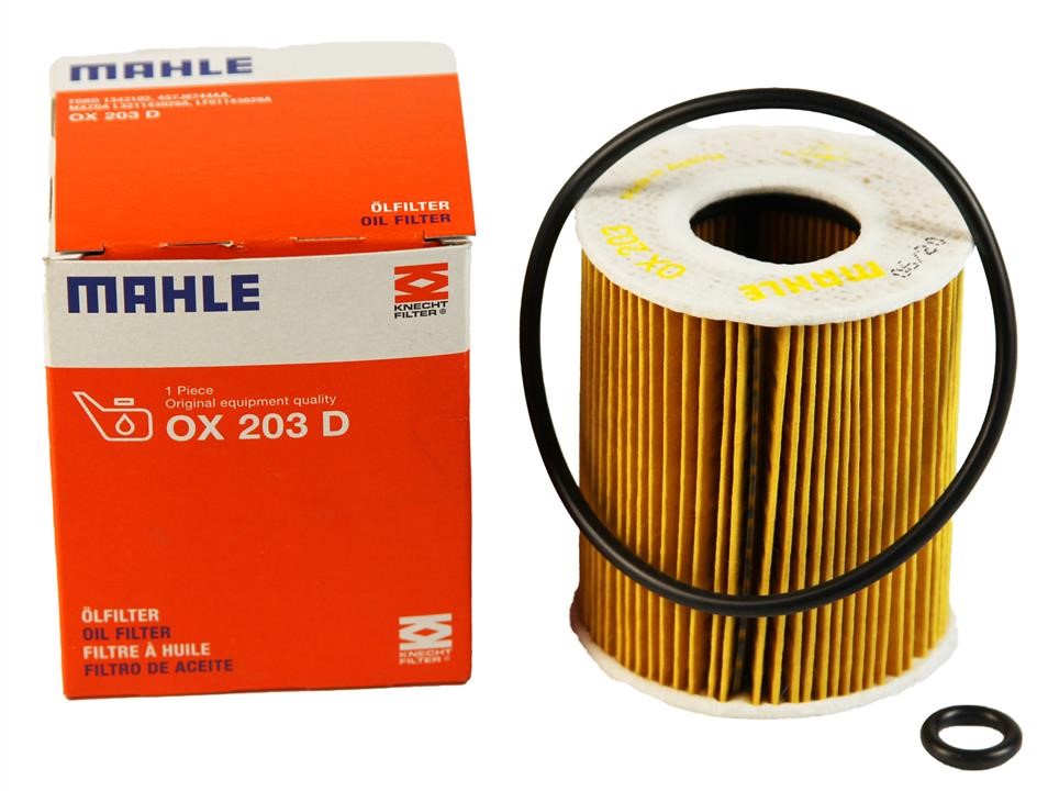 Buy Mahle/Knecht OX 203D at a low price in United Arab Emirates!