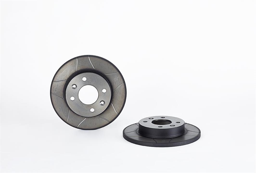 Brembo 08.2958.75 Unventilated brake disc 08295875