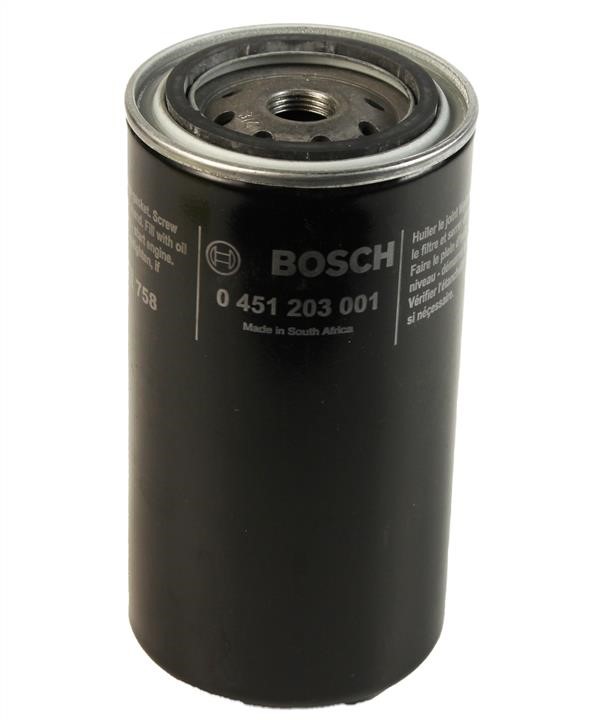 Bosch 0 451 203 001 Oil Filter 0451203001