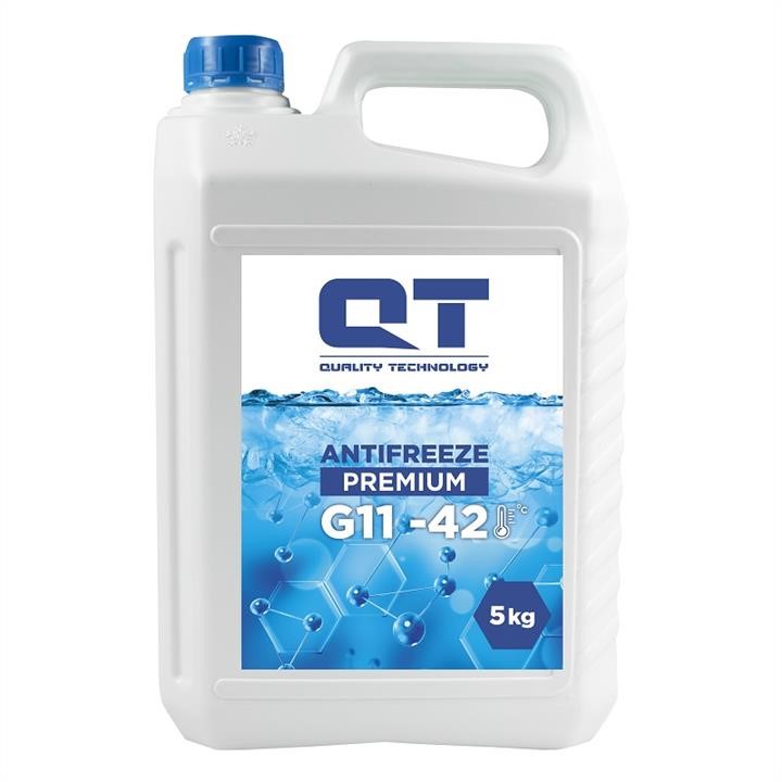 QT-oil QT513425 Coolant QT PREMIUM-42 G11 BLUE, 5 kg QT513425