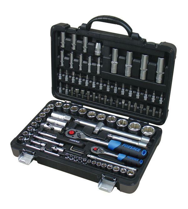 Forsage F-4941-7 Tool kit 1/2 ", 1/4", 94 pieces (S / L) // Forsage 4941-7 code. 9585 F49417