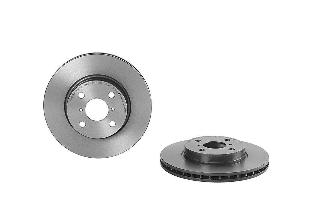 Brembo 09.A913.11 Ventilated disc brake, 1 pcs. 09A91311