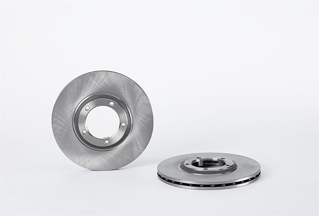 Brembo 09.6804.10 Ventilated disc brake, 1 pcs. 09680410