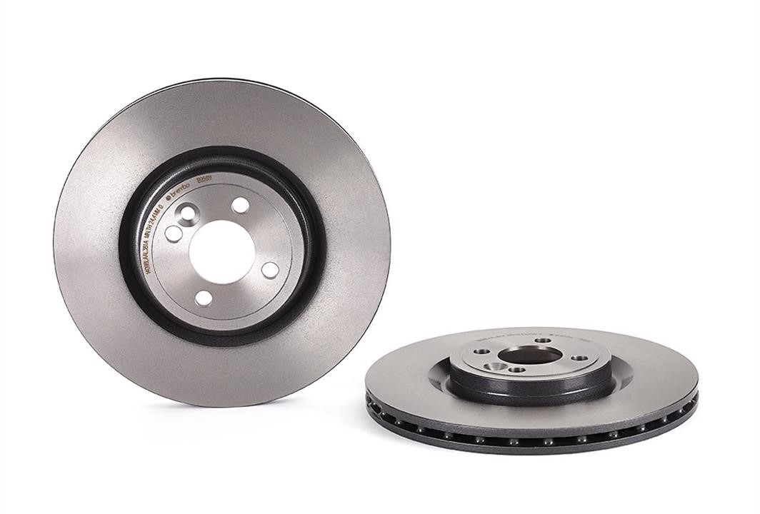 Brembo 09.B956.11 Ventilated disc brake, 1 pcs. 09B95611