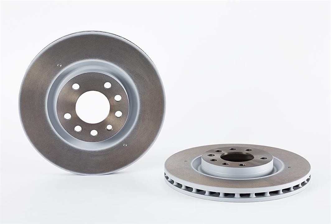 Brembo 09.9399.11 Front brake disc ventilated 09939911