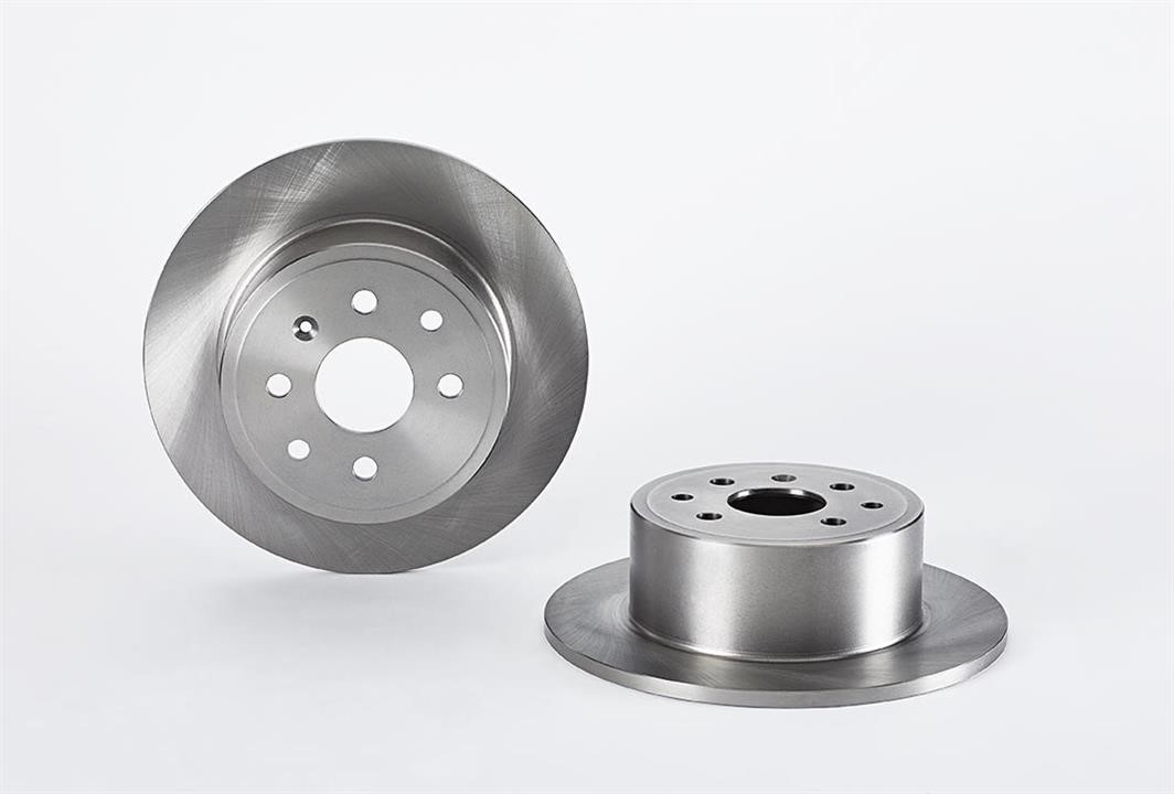 Brembo 08.5748.10 Rear brake disc, non-ventilated 08574810