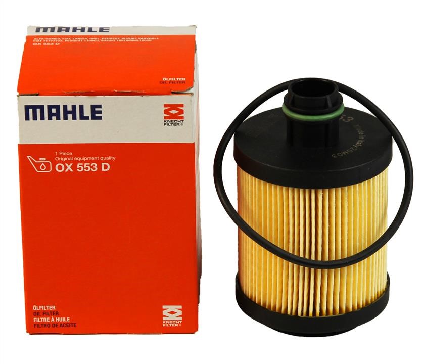 Oil Filter Mahle&#x2F;Knecht OX 553D