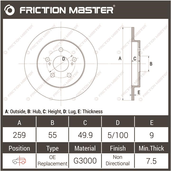 Buy Friction Master R1372 at a low price in United Arab Emirates!