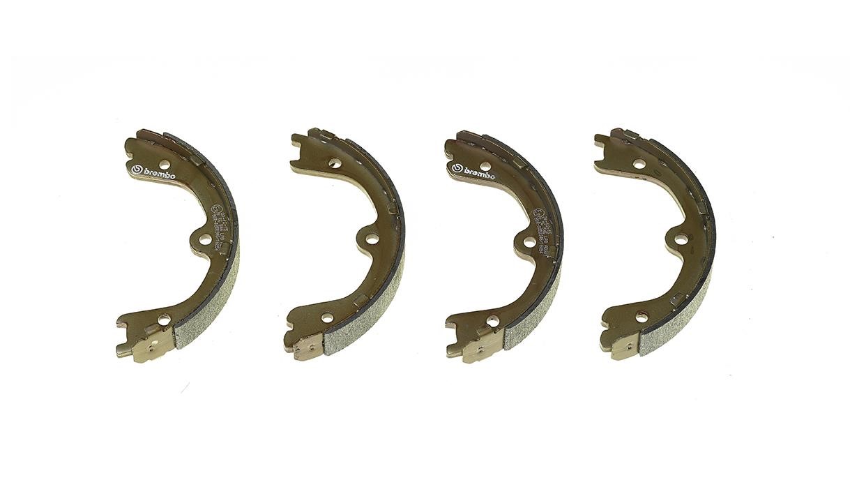 Brembo S 56 546 Parking brake shoes S56546