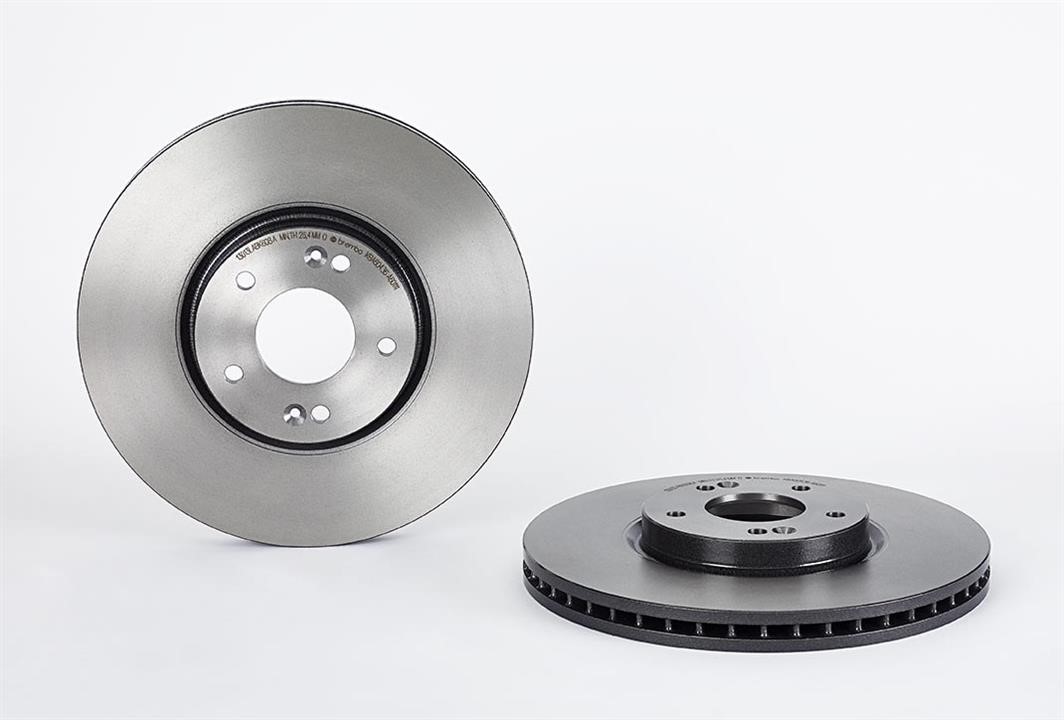 Brembo 09.A601.11 Ventilated disc brake, 1 pcs. 09A60111
