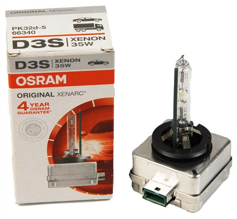 Osram Xenon lamp Osram Original Xenarc D3S 42V 35W – price 256 PLN