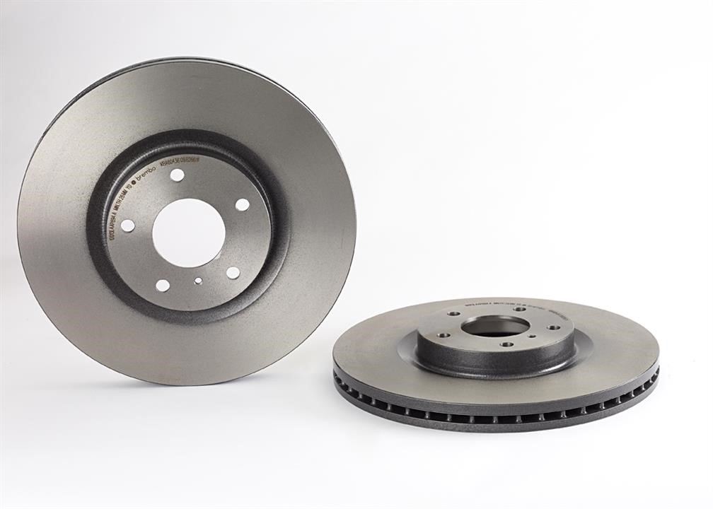 Brembo 09.B266.11 Ventilated disc brake, 1 pcs. 09B26611