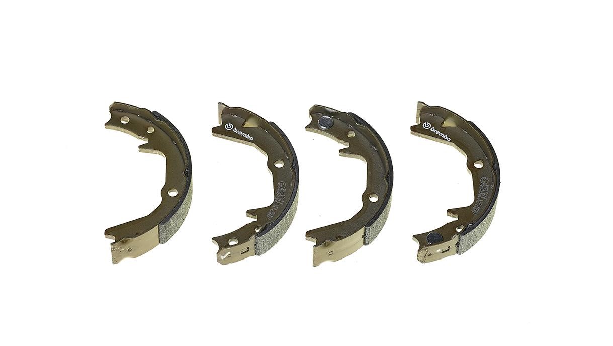 Brembo S 54 519 Parking brake shoes S54519
