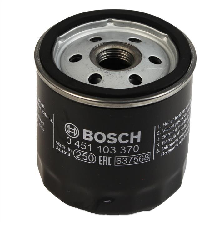Bosch 0 451 103 370 Oil Filter 0451103370