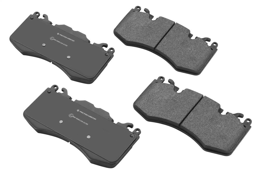 Friction Master MKD1426 Pad set, rr disc brake Friction Master Black MKD1426