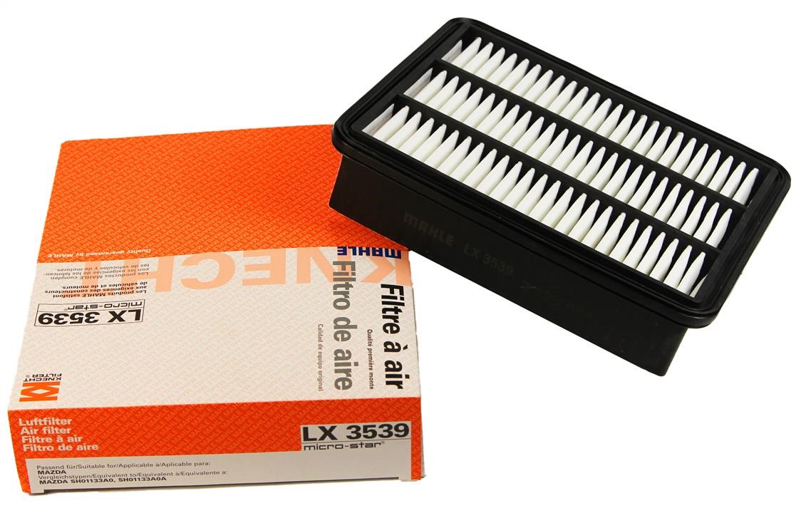 Air filter Mahle&#x2F;Knecht LX 3539