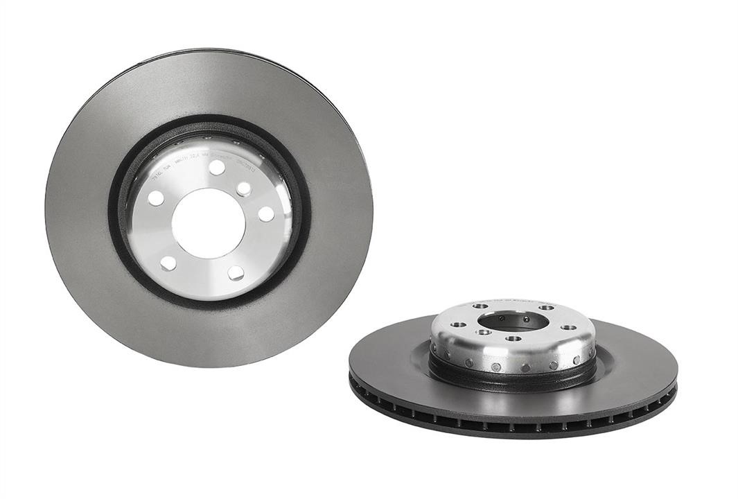 Brembo 09.C396.13 Ventilated disc brake, 1 pcs. 09C39613