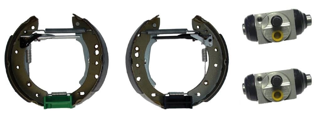 Brake shoes with cylinders, set Brembo K 68 073
