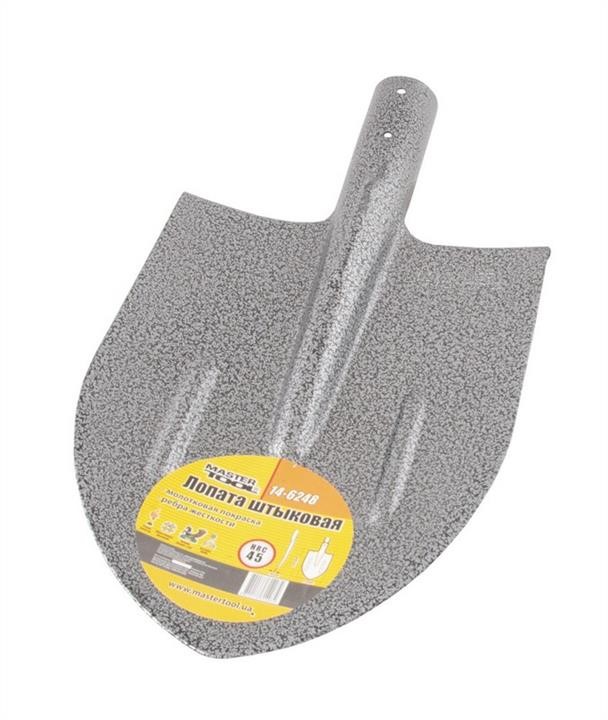 Mastertool 14-6248 Spade 210*290*405 mm, hammer coating, 0,7 kg 146248