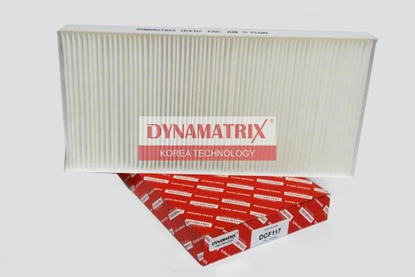 Dynamatrix DCF117 Filter, interior air DCF117