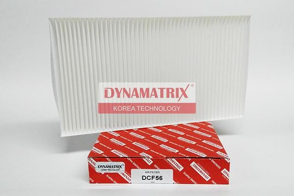 Dynamatrix DCF56 Filter, interior air DCF56