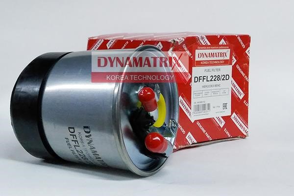 Dynamatrix DFFL228/2D Fuel filter DFFL2282D
