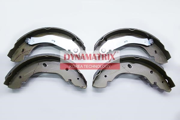 Dynamatrix DBS596R Brake shoe set DBS596R