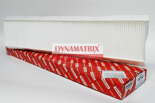 Dynamatrix DCF242 Filter, interior air DCF242
