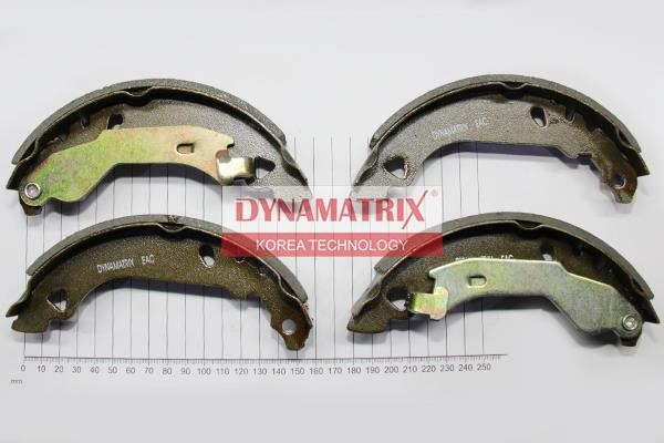Dynamatrix DBS263 Brake shoe set DBS263