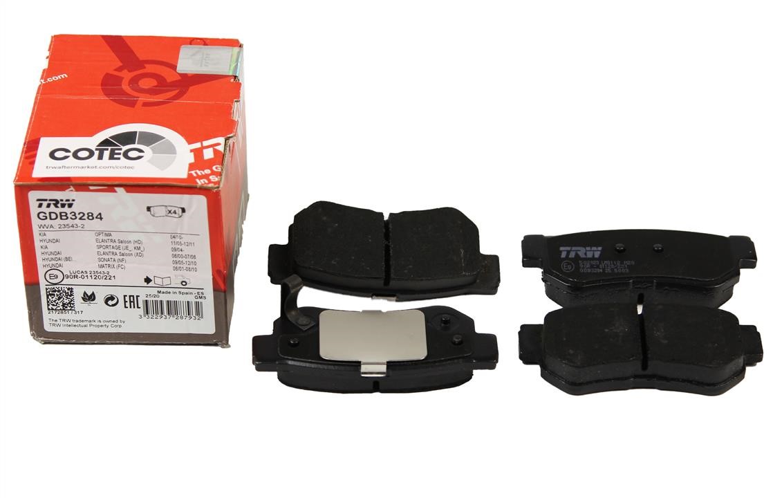 Buy TRW GDB3284 at a low price in United Arab Emirates!