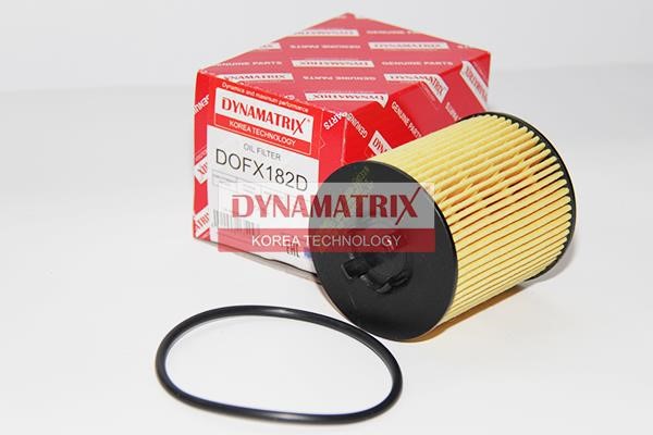 Dynamatrix DOFX182D Oil Filter DOFX182D