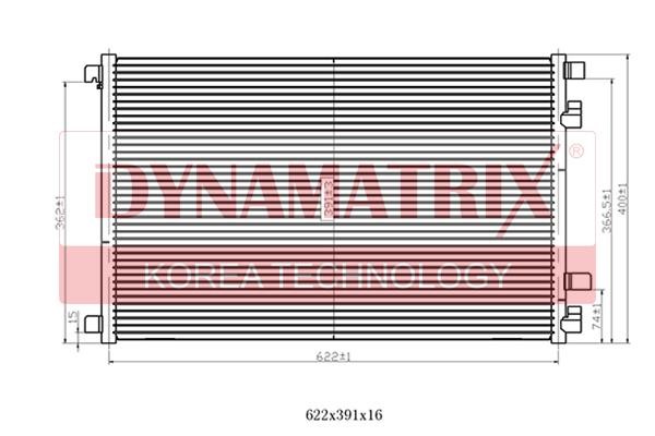 Dynamatrix DR94626 Cooler Module DR94626