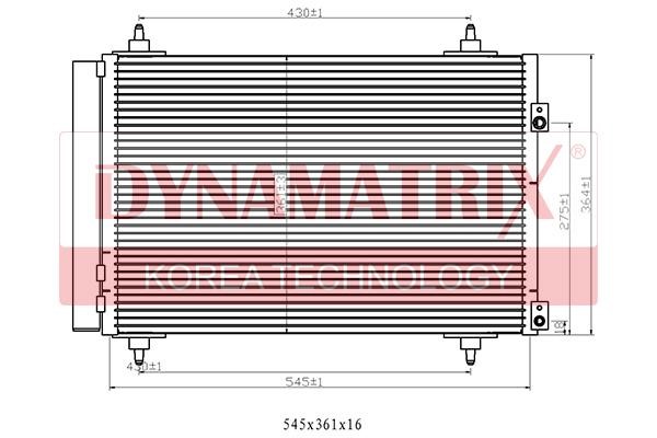 Dynamatrix DR94826 Cooler Module DR94826