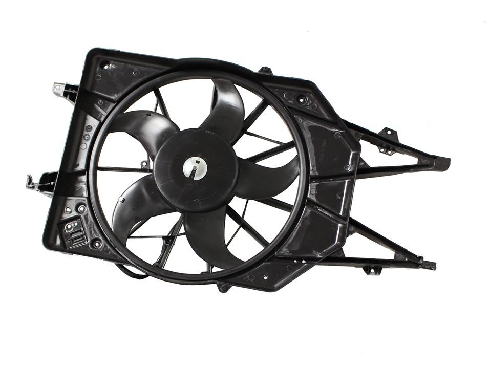Abakus 017-014-0011 Hub, engine cooling fan wheel 0170140011