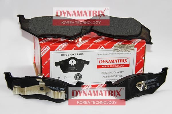 Dynamatrix DBP1099 Brake Pad Set, disc brake DBP1099