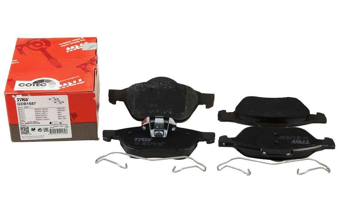 Buy TRW GDB1687 at a low price in United Arab Emirates!